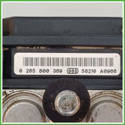 Centralina ABS Modulo Pompa BOSCH 0265800369 71719585 FIAT STILO 2V Originale Usato