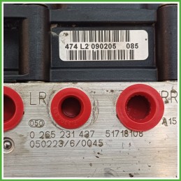 Centralina ABS Modulo Pompa BOSCH 0265800369 71719585 FIAT STILO 2V Originale Usato