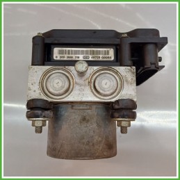 Centralina ABS Modulo Pompa BOSCH 0265800319 47660BC66A NISSAN MICRA K12E Originale Usato
