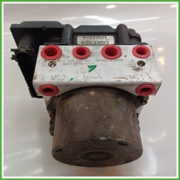 Centralina ABS Modulo Pompa BOSCH 0265800319 47660BC66A NISSAN MICRA K12E Originale Usato