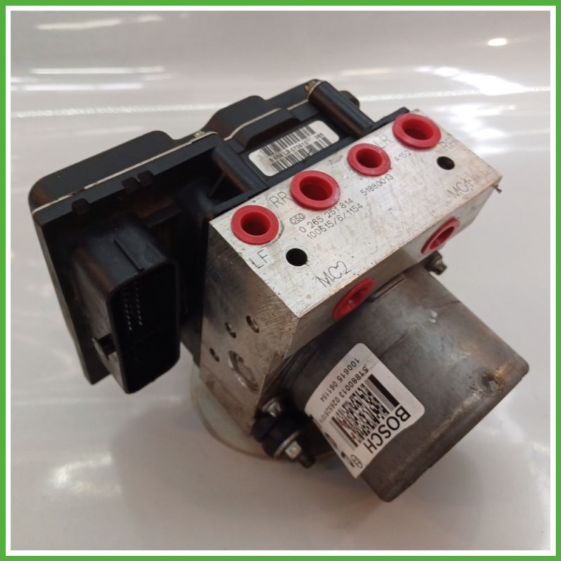 Centralina ABS Modulo Pompa BOSCH 0265951709 71771143 FIAT PUNTO EVO 3J Originale Usato