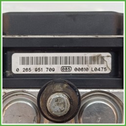 Centralina ABS Modulo Pompa BOSCH 0265951709 71771143 FIAT PUNTO EVO 3J Originale Usato