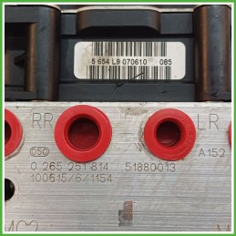 Centralina ABS Modulo Pompa BOSCH 0265951709 71771143 FIAT PUNTO EVO 3J Originale Usato