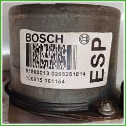 Centralina ABS Modulo Pompa BOSCH 0265951709 71771143 FIAT PUNTO EVO 3J Originale Usato