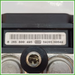 Centralina ABS Modulo Pompa BOSCH 0265800495 71740406 FIAT IDEA 4D/2S Originale Usato