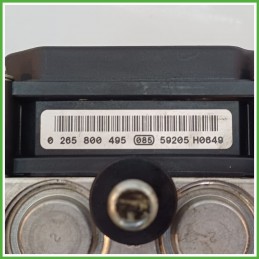 Centralina ABS Modulo Pompa BOSCH 0265800495 71740406 FIAT IDEA 4D/2S Originale Usato
