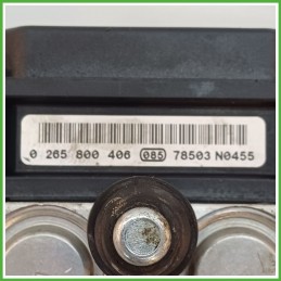 Centralina ABS Modulo Pompa BOSCH 0265800406 4541J3 PEUGEOT 307 Originale Usato