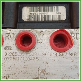 Centralina ABS Modulo Pompa BOSCH 0265800406 4541J3 PEUGEOT 307 Originale Usato