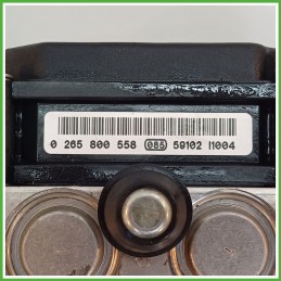 Centralina ABS Modulo Pompa BOSCH 0265800558 7701209498 RENAULT MODUS 1a Serie Originale Usato