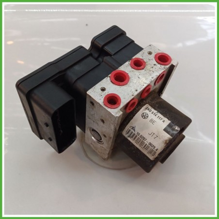 Centralina ABS Modulo Pompa ATE 10.0970-0317.3 2K0614117ABEF VOLKSWAGEN CADDY 2K Originale Usato