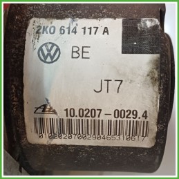 Centralina ABS Modulo Pompa ATE 10.0970-0317.3 2K0614117ABEF VOLKSWAGEN CADDY 2K Originale Usato