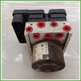Centralina ABS Modulo Pompa ATE 10.0970-0317.3 2K0614117ABEF VOLKSWAGEN CADDY 2K Originale Usato