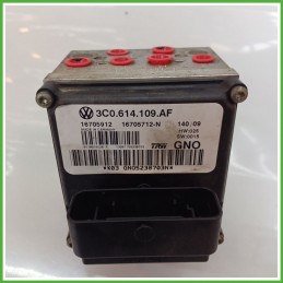 Centralina ABS Modulo Pompa TRW 16705912-N 3AA614109NBEF VOLKSWAGEN PASSAT 36 Originale Usato