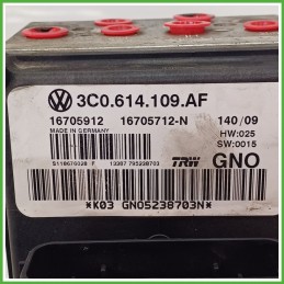 Centralina ABS Modulo Pompa TRW 16705912-N 3AA614109NBEF VOLKSWAGEN PASSAT 36 Originale Usato