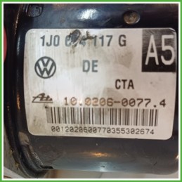 Centralina ABS Modulo Pompa ATE 10.0960-0334.3 1J0698517A SEAT LEON 1M Originale Usato