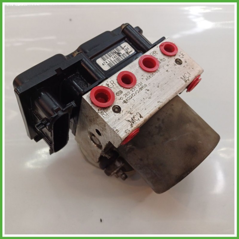 Centralina ABS Modulo Pompa BOSCH 0265800315 71719584 FIAT PUNTO 1N/1P Originale Usato