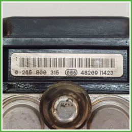Centralina ABS Modulo Pompa BOSCH 0265800315 71719584 FIAT PUNTO 1N/1P Originale Usato