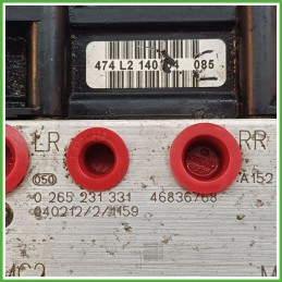 Centralina ABS Modulo Pompa BOSCH 0265800315 71719584 FIAT PUNTO 1N/1P Originale Usato