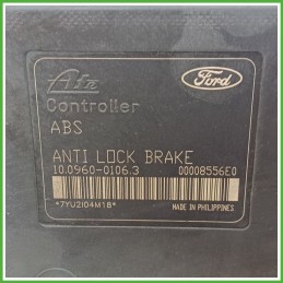 Centralina ABS Modulo Pompa ATE 10.0960-0106.3 23667054 FORD FIESTA CBK Originale Usato