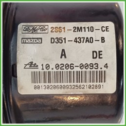 Centralina ABS Modulo Pompa ATE 10.0960-0106.3 23667054 FORD FIESTA CBK Originale Usato