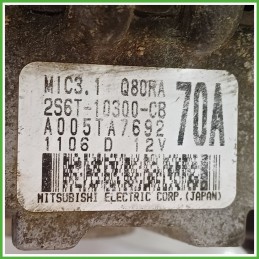 Alternatore MITSUBISHI MIC3.1 FORD FUSION CBK 1436603