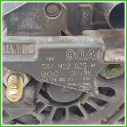 Alternatore BOSCH 0124325013 SEAT CORDOBA 6K 037903025M