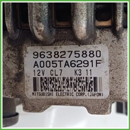 Alternatore MITSUBISHI A005TA6291F PEUGEOT 206 57052A