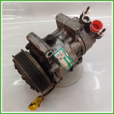 Compressore Clima AC Aria Condizionata SANDEN SD6V12 PEUGEOT 206 6453CN