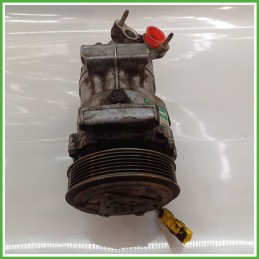 Compressore Clima AC Aria Condizionata SANDEN SD6V12 PEUGEOT 206 6453CN
