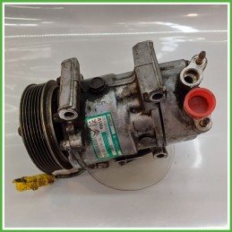 Compressore Clima AC Aria Condizionata SANDEN SD6V12 PEUGEOT 206 6453CN