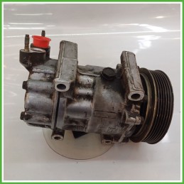 Compressore Clima AC Aria Condizionata SANDEN SD6V12 PEUGEOT 206 6453CN