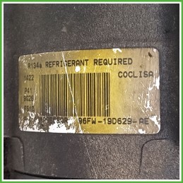 Compressore Clima AC Aria Condizionata FOMOCO 96FW-19D629-AE FORD KA CCQ 4764809