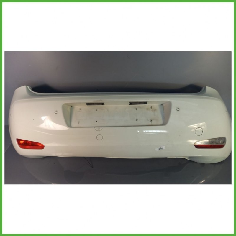 Paraurti Posteriore FIAT PUNTO 51 Berlina 6000631446 2012 2013 Originale Usato