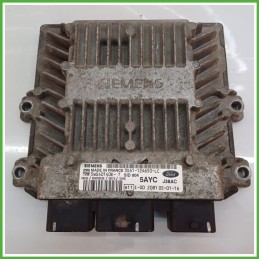 Centralina Motore Iniezione ECU SIEMENS 5WS40140E-T FORD FIESTA CBK 1.4 50kw 1320617 2002 2005