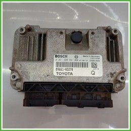 Centralina Motore Iniezione ECU BOSCH 0261208841 TOYOTA YARIS 1.0 12V 51kw 896610D270 2005 2012
