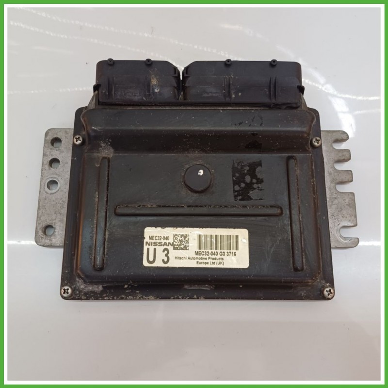 Centralina Motore Iniezione ECU HITACHI MEC32-40 NISSAN MICRA K12E 1.2 16V 59kw 23710AY30E 2002 2009