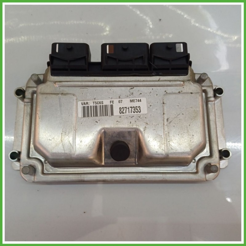 Centralina Motore Iniezione ECU BOSCH 0261206943 PEUGEOT 307 1.6 16V 80kw 194061 2001 2006