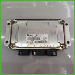 Centralina Motore Iniezione ECU BOSCH 0261206943 PEUGEOT 307 1.6 16V 80kw 194061 2001 2006