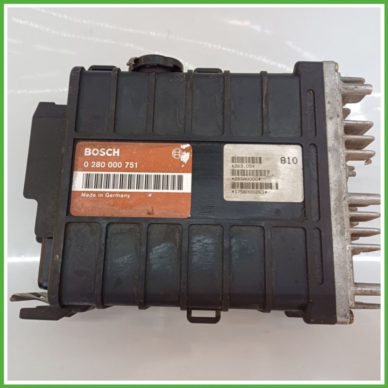 Centralina Motore Iniezione ECU BOSCH 0280000751 PEUGEOT 106 1.1 44kw 28SA0000 1991 1996