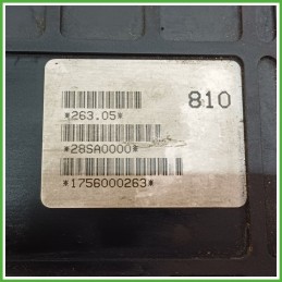 Centralina Motore Iniezione ECU BOSCH 0280000751 PEUGEOT 106 1.1 44kw 28SA0000 1991 1996