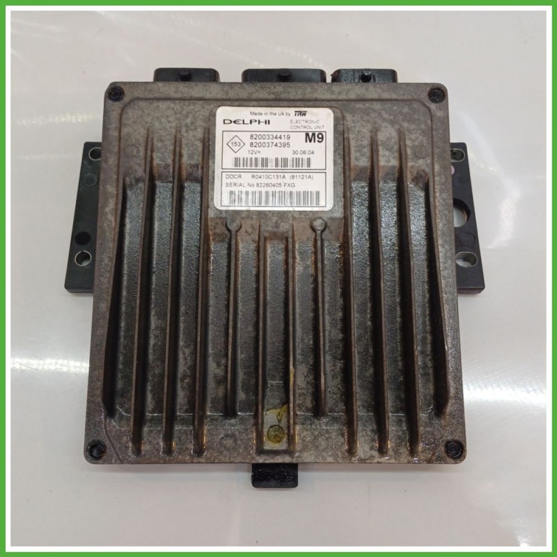 Centralina Motore Iniezione ECU DELPHI R0410C131A NISSAN MICRA K12E 1.5 60kw 23710AY62A 2002 2009
