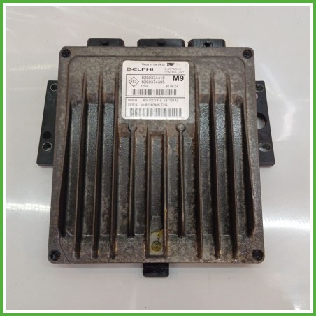 Centralina Motore Iniezione ECU DELPHI R0410C131A NISSAN MICRA K12E 1.5 60kw 23710AY62A 2002 2009