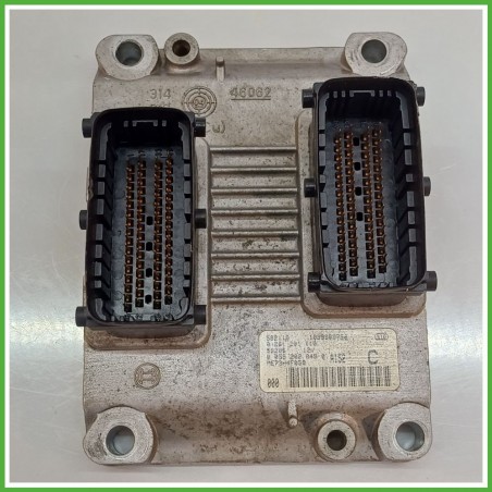 Centralina Motore Iniezione ECU BOSCH 0261201110 FIAT IDEA 4D/2S 1.4 16V 70kw 55202049 2003 2012