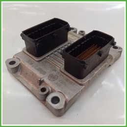 Centralina Motore Iniezione ECU BOSCH 0261201110 FIAT IDEA 4D/2S 1.4 16V 70kw 55202049 2003 2012