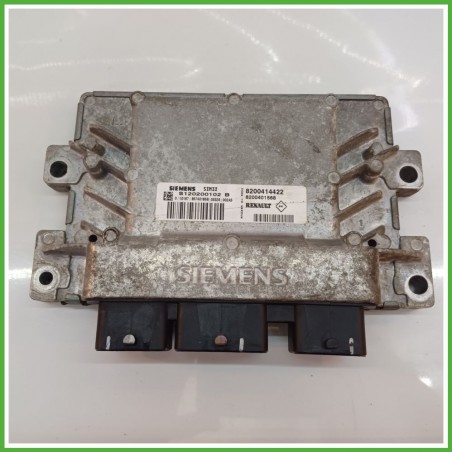 Centralina Motore Iniezione ECU SIEMENS S120200102B RENAULT MODUS 1a Serie 1.2 16V 55kw 8200414422 2004 2008