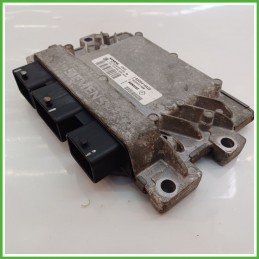 Centralina Motore Iniezione ECU SIEMENS S120200102B RENAULT MODUS 1a Serie 1.2 16V 55kw 8200414422 2004 2008