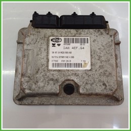 Centralina Motore Iniezione ECU MAGNETI MARELLI IAW4EF.G4 FIAT MULTIPLA 1F 1.6 16V 76kw 51779340 2004 2012