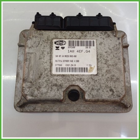 Centralina Motore Iniezione ECU MAGNETI MARELLI IAW4EF.G4 FIAT MULTIPLA 1F 1.6 16V 76kw 51779340 2004 2012
