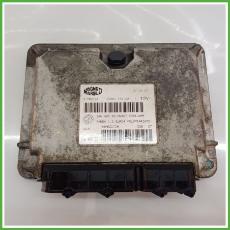 Centralina Motore Iniezione ECU MAGNETI MARELLI IAW4AF.S2 FIAT PANDA 2Q 1.2 44kw 51880191 2003 2010