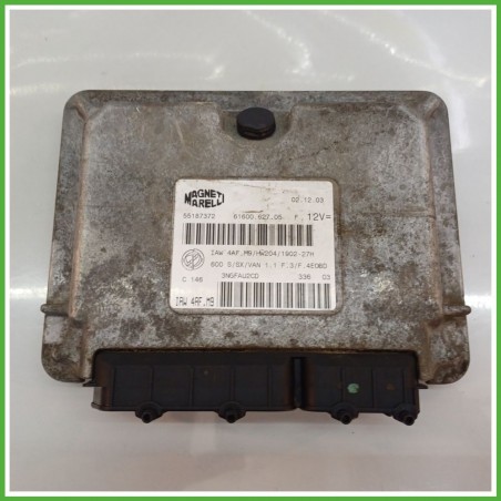 Centralina Motore Iniezione ECU MAGNETI MARELLI IAW4AF.M9 FIAT SEICENTO 1E 1.1 40kw 51819338 1998 2005